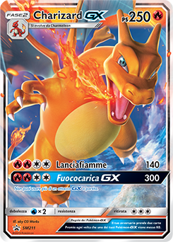 Charizard GX