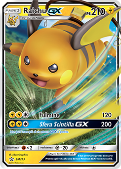 Raichu GX