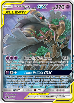 Trevenant e Dusknoir GX