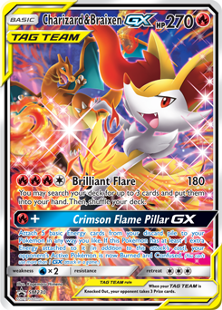 Charizard & Braixen GX