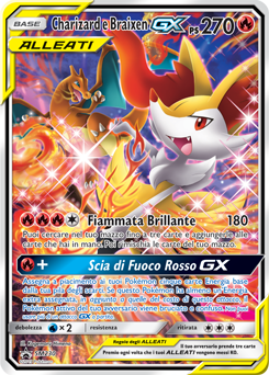 Charizard e Braixen GX