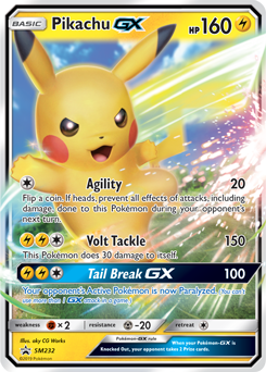 Pikachu GX