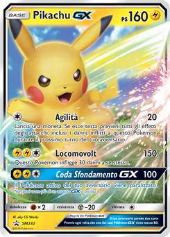 Pikachu GX