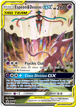Espeon & Deoxys GX