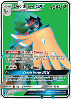 Decidueye GX