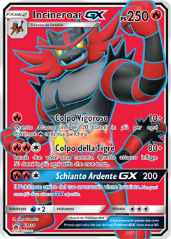 Incineroar GX