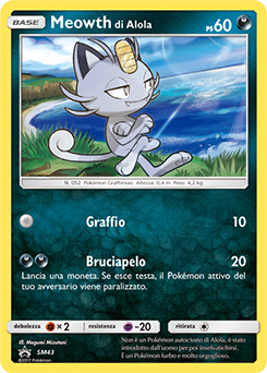 Meowth di Alola