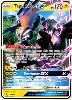 Tapu Koko GX