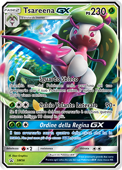 Tsareena GX