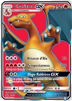 Charizard GX