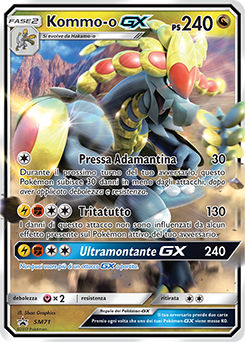 Kommo-o GX