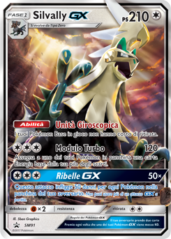 Silvally GX