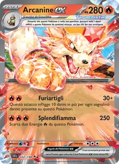 Arcanine-ex