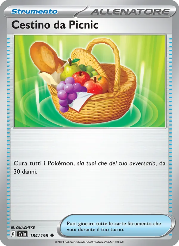 Cestino da Picnic
