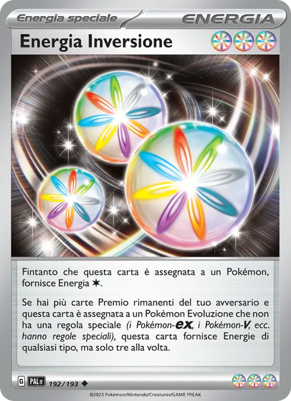 Energia Inversione