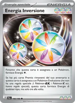 Energia Inversione