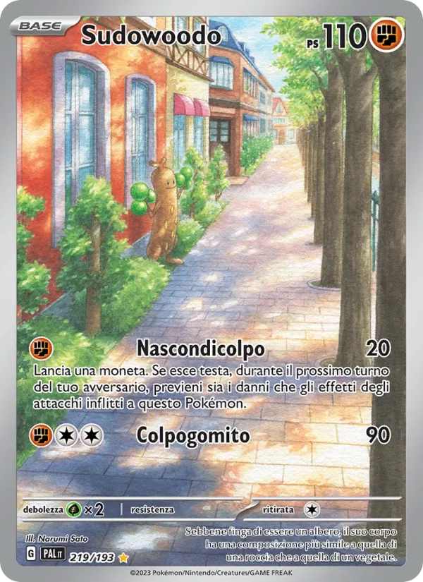 Sudowoodo