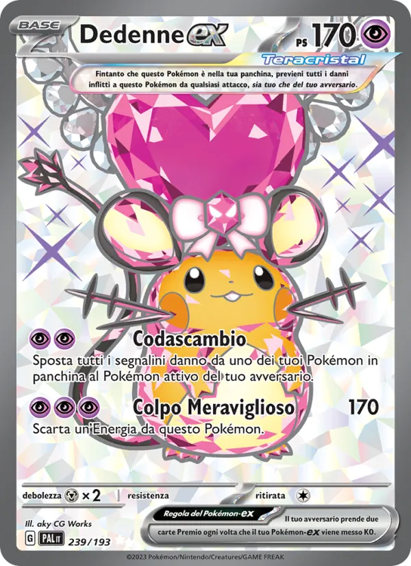 Dedenne-ex