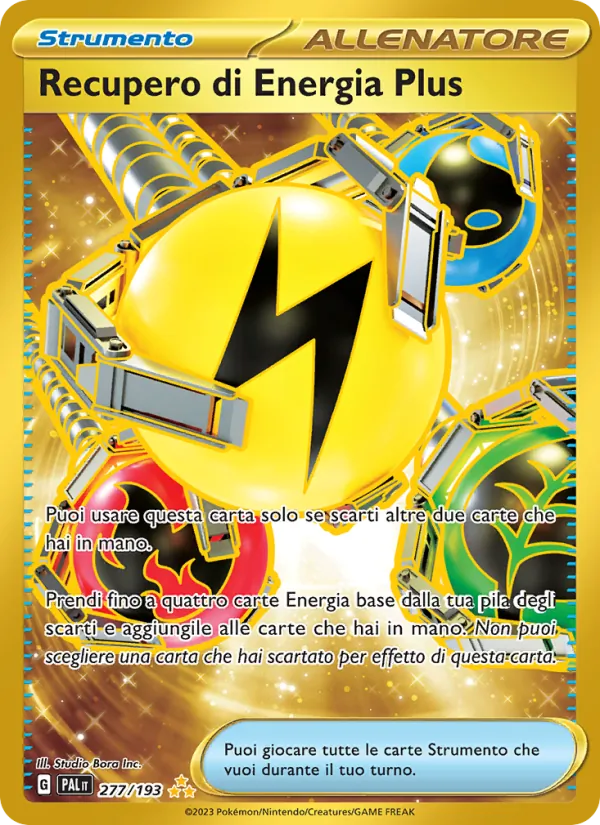 Recupero di Energia Plus