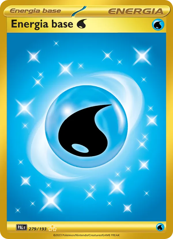 Energia base Water