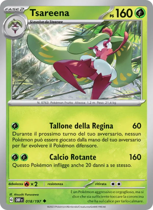 Tsareena