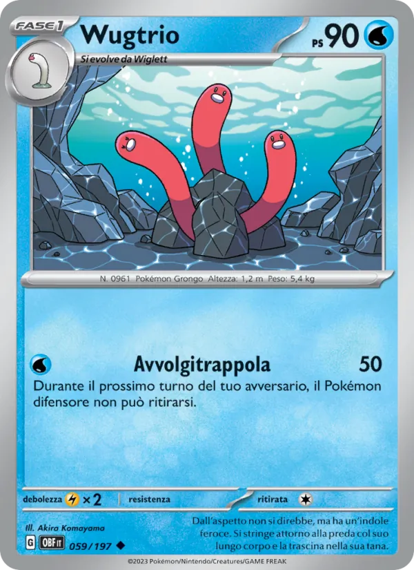 Wugtrio