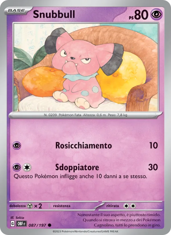Snubbull