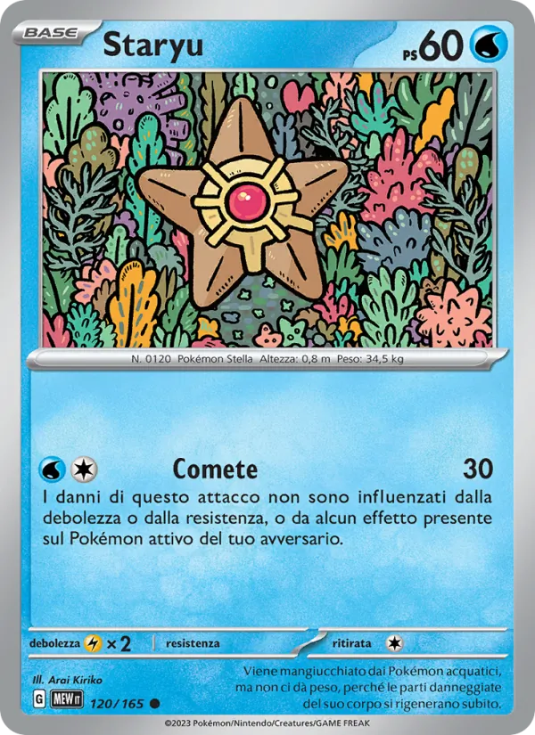 Staryu
