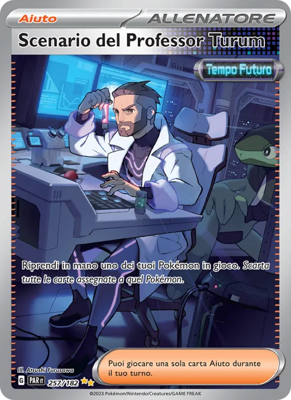 Scenario del Professor Turum