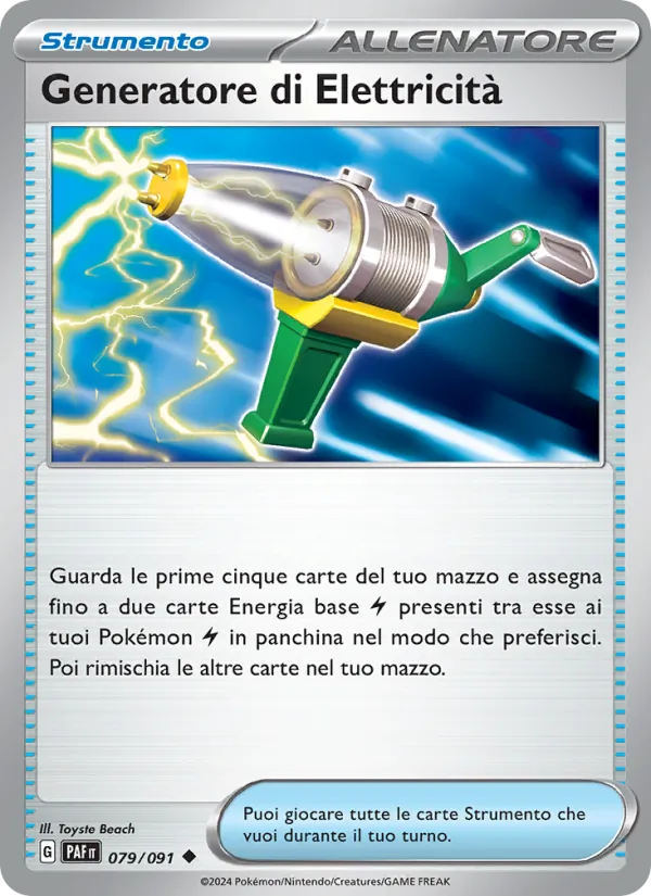 Generatore di Elettricità