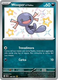Wooper di Paldea