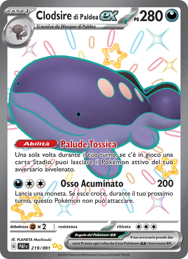 Clodsire di Paldea-ex