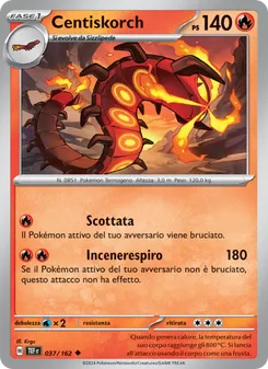 Centiskorch