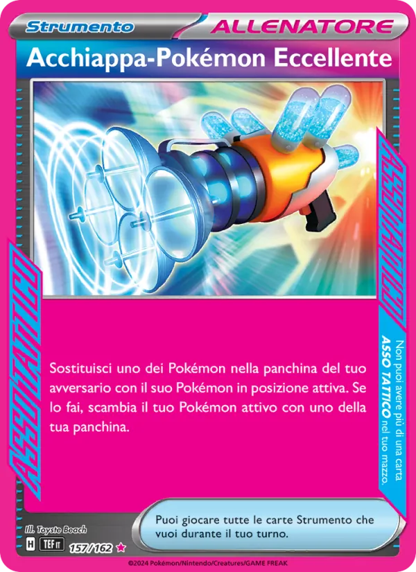 Acchiappa-Pokémon Eccellente
