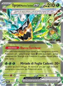 Ogerpon Maschera Turchese-ex