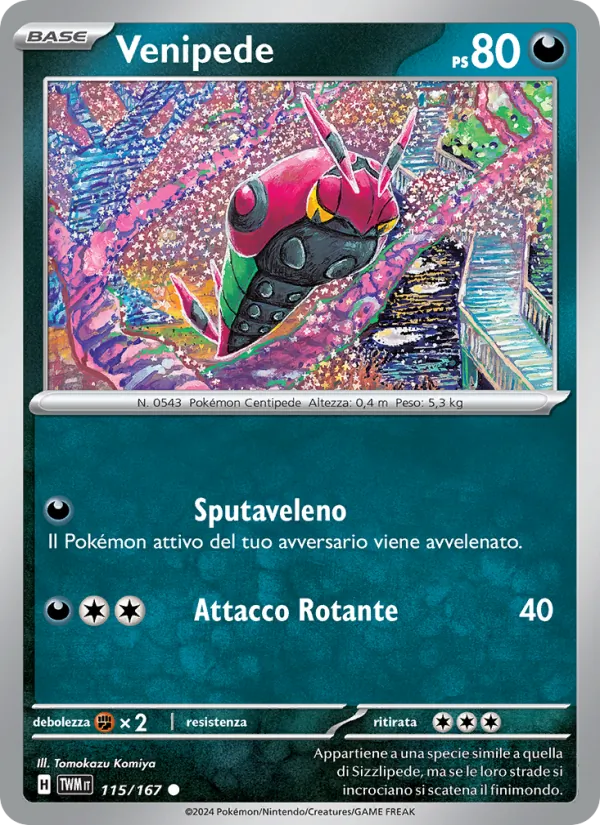 Venipede