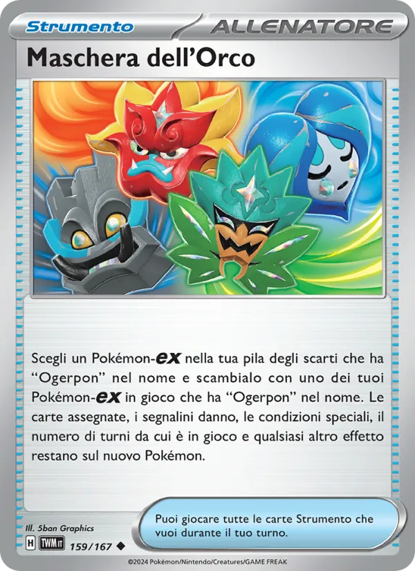 Maschera dell'Orco