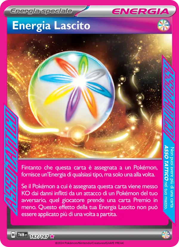 Energia Lascito