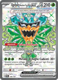 Ogerpon Maschera Turchese-ex