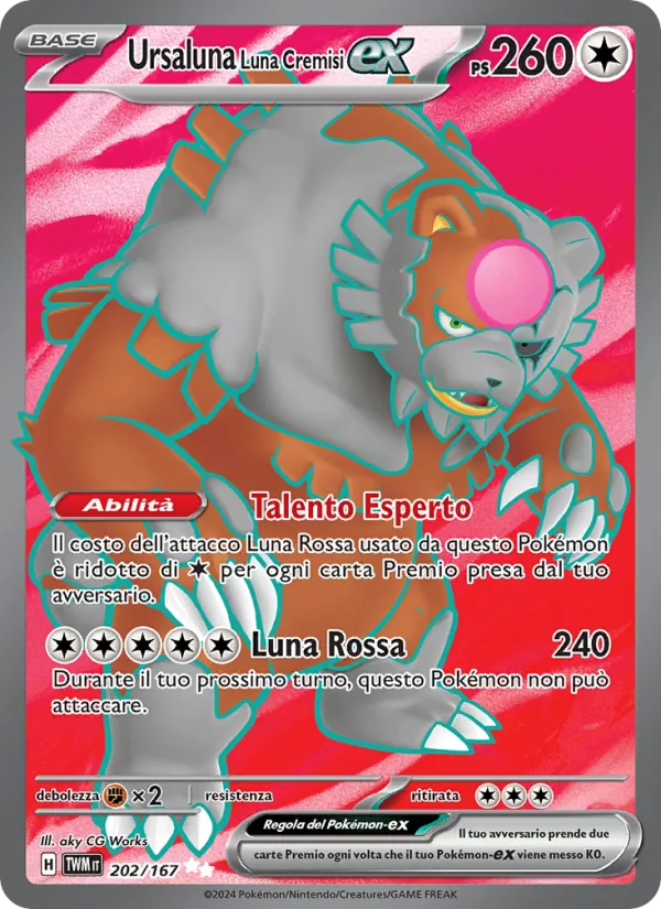 Ursaluna Luna Cremisi-ex