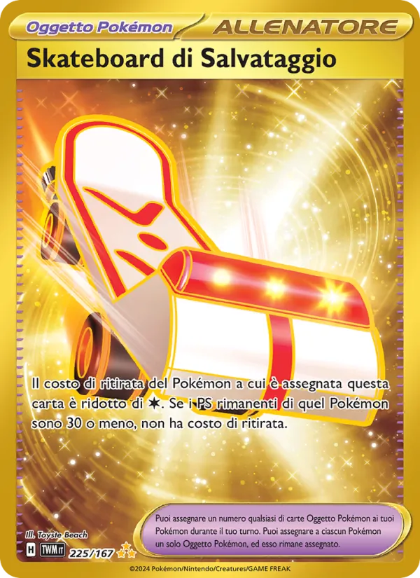 Skateboard di Salvataggio