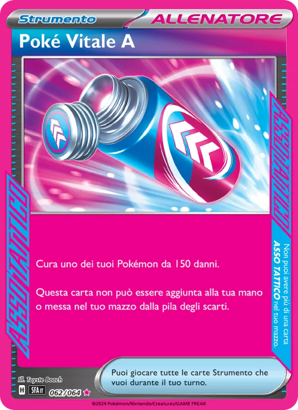 Poké Vitale A