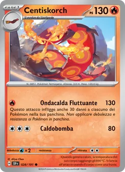 Centiskorch