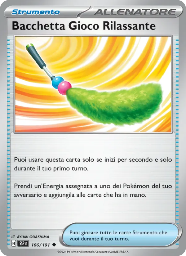 Bacchetta Gioco Rilassante