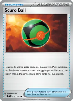 Scuro Ball