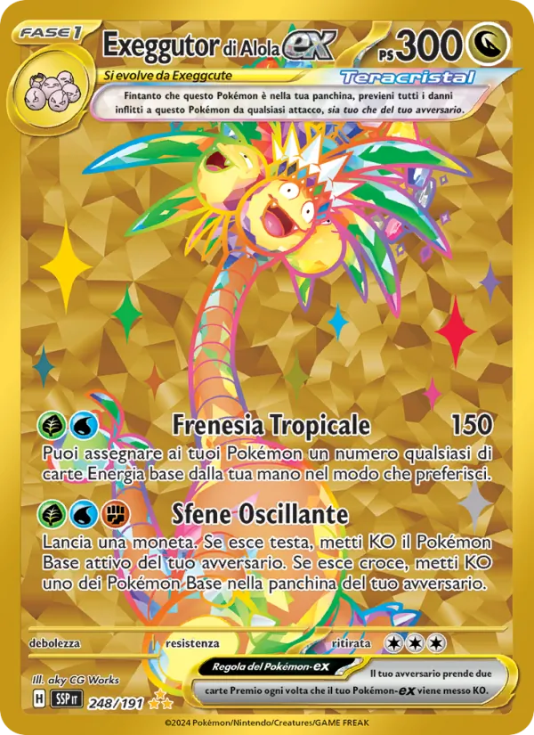 Exeggutor di Alola-ex