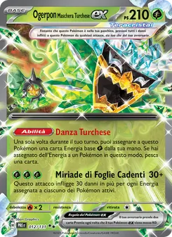 Ogerpon Maschera Turchese-ex