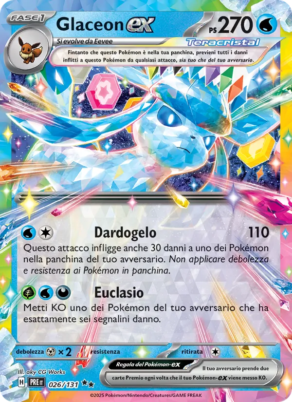 Glaceon-ex