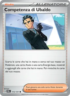 Competenza di Ubaldo