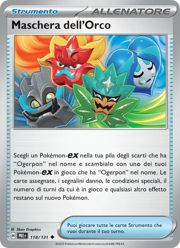 Maschera dell'Orco